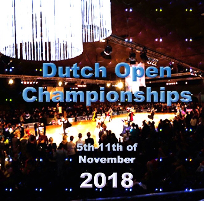 Dutch Open Championships 2018